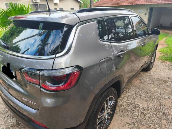 JEEP COMPASS 2.0 16V FLEX SPORT AUTOMÁTICO